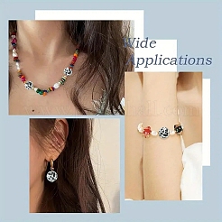 20 шт. Непрозрачные акриловые бусины&nbsp;MACR-YW0004-37