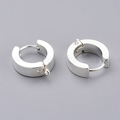 201 boucles d'oreilles créoles en acier inoxydable&nbsp;STAS-A167-01B-S