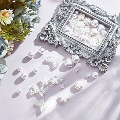 Абс пластиковые жемчужные бисера KY-GO0001-05