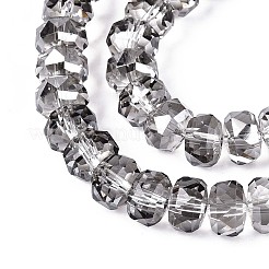 Гальванизируйте прозрачное стекло бисер нитей EGLA-N022-04A-D02