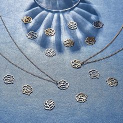 2 цвета подвески из нержавеющей стали 304 STAS-UN0019-04