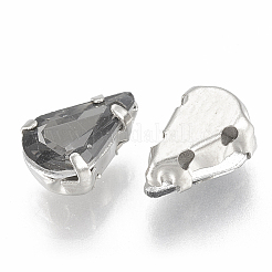 Шить на горный хрусталь&nbsp;LS-RGLA-T035-8x13mm-07