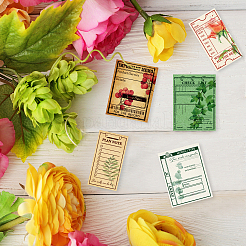 Пвх штампы DIY-WH0371-0030