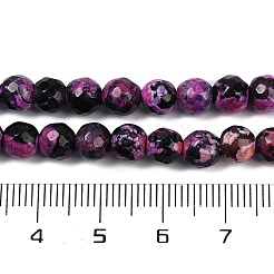 Природные пожары треск агат бисер нитей&nbsp;G-C082-A01-41