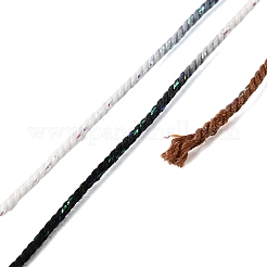 30 м сегментно окрашенных хлопковых и металлизированных ниток&nbsp;OCOR-F018-01B