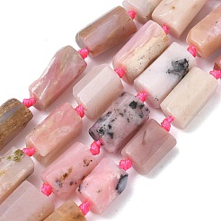 Натуральный розовый опал бусы пряди&nbsp;G-C270-K02