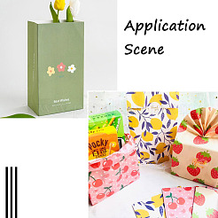 24 шт. 8 подарочных бумажных пакета CARB-MB0001-03