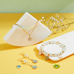 72шт 18 стиля сплава эмалевые подвески&nbsp;ENAM-PH0001-91