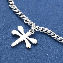 Braccialetti con ciondoli in acciaio inossidabile 304&nbsp;BJEW-L673-022S-02