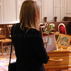 Набор для изготовления броши на память о похоронах своими руками&nbsp;DIY-FH0006-35A