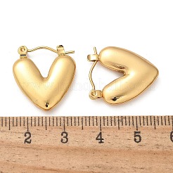 Серьги-кольца из нержавеющей стали 304 для женщин&nbsp;EJEW-L296-052G