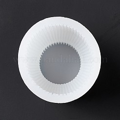 Diy 2-слойные полосатые силиконовые Молды для свечей SIMO-P001-01F