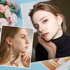 30 шт. подвески для домашних животных из нержавеющей стали 201 STAS-SC0004-96