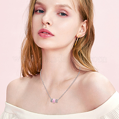 Сплав горный хрусталь/смоляные европейские бусины&nbsp;MPDL-SC0001-11A