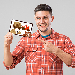 Углеродистая сталь разрезает трафареты DIY-WH0309-1113