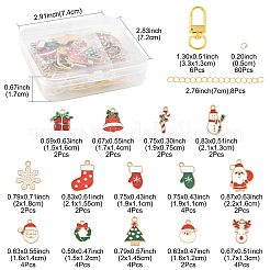 Weihnachts-DIY-Taschen-Pruse-Ketten-Bastelset&nbsp;DIY-FS0010-38