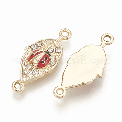 Соединители звеньев сплава горный хрусталь&nbsp;X-ALRI-Q235-034KC