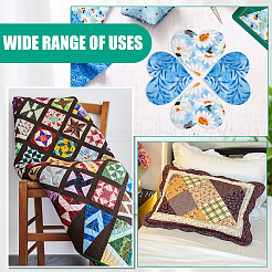 9шт 9 стиля акриловый шаблон DIY-BC0011-94