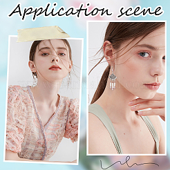 150 шт. французские крючки для сережек из нержавеющей стали 304&nbsp;STAS-SC0008-28