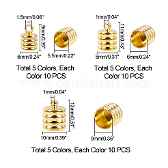 Латуни мозг конец KK-PH0004-51