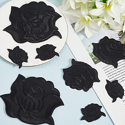 15 шт. 3 стиля термонашивки на ткань&nbsp;FIND-CY0001-18