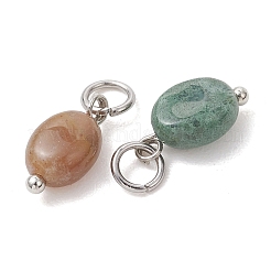 Natur Indien Achat Anhänger&nbsp;PALLOY-JF05272