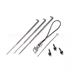 Kit de feutrage à l'aiguille de décoration de pendentif bricolage&nbsp;DIY-C051-05