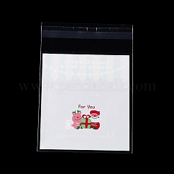 Bolsa de plástico para hornear con tema navideño&nbsp;OPP-Q004-03E