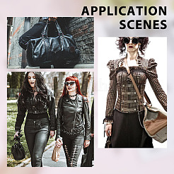 6 шт. 6 стиля цепочек из сплава для ремней безопасности&nbsp;HJEW-HY00101