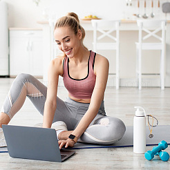 Плоские круглые подвески из эмалевого сплава с буквами AJEW-AB00184-03