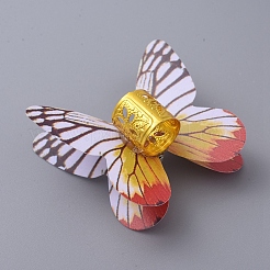 Алюминиевые манжеты для волос OHAR-TAC0001-01J