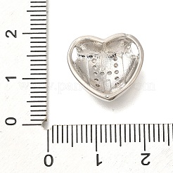 Стойки обшивки латунь микро проложить Циркон подвеску KK-I722-04P-H