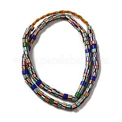 Бусы лэмпворк ручной работы LAMP-H060-03