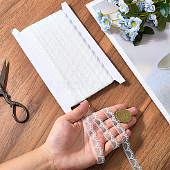 Отделочные ленты из полиэфирного кружева&nbsp;OCOR-WH20050-028E