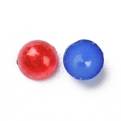 Cabochons en plastique abs&nbsp;OACR-S012-2mm-ZM