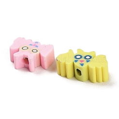 Бусины из полимерной глины  CLAY-H001-04