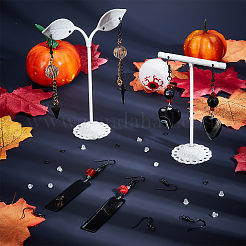 400 шт. Железные крючки для серег DIY-PH0009-59