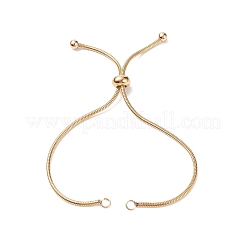 Изготовление регулируемого браслета из нержавеющей стали 304 STAS-G169-02G