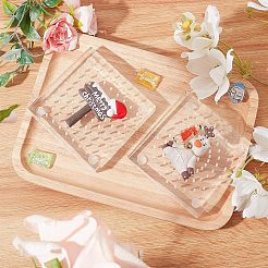 Акриловое прозрачное шасси ODIS-WH0008-20