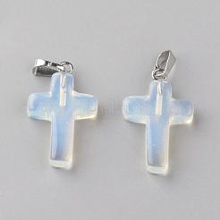 Синтетические Opalite подвески G-J354-10