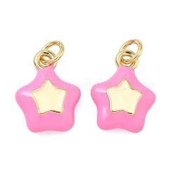 Латунь эмаль подвески&nbsp;KK-H259-01B-G