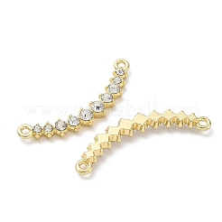 Подвески из сплава и страза FIND-L024-09G