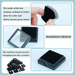 48 caja de plástico para guardar joyas&nbsp;OBOX-BC0001-52