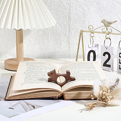 Daumenseitenhalter aus Holz&nbsp;AJEW-WH0077-119A
