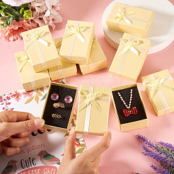 Картонные коробки для украшений из бумаги&nbsp;AJEW-TAC0035-03F