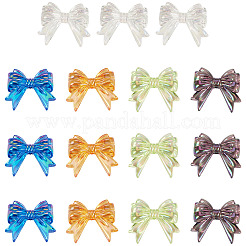 15 шт. Прозрачные акриловые бусины&nbsp;OACR-TA0003-83