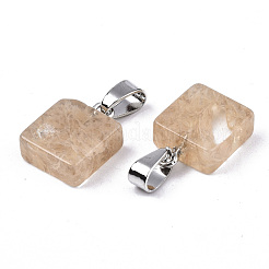 Арбуз камень стеклянные подвески G-T131-103