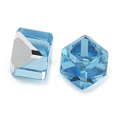Perles de cristal autrichiennes imitation verre k9&nbsp;GLAA-P069-01B-202