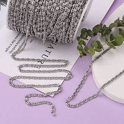 Устойчивые к потускнению цепи из нержавеющей стали 304 lumachina CHS-R009-15