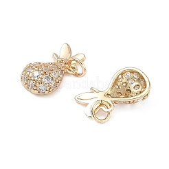 Латунные микро проложить кубического циркония подвески&nbsp;KK-L256-16G